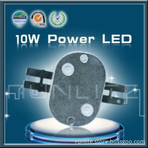 Eco-friendly(RoHS) 10W Cool White LEDs(LM-80)